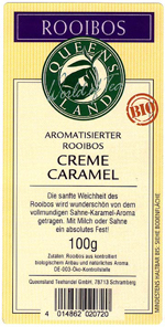 QUEENSLAND Bio Rooibos CREME CARAMEL 100 g