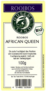 QUEENSLAND Bio Rooibos AFRICAN QUEEN 100 g