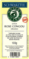 QUEENSLAND China ROSE CONGOU 100 g