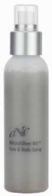 CNC MicroSilver BG Face & Body Spray  100 ml