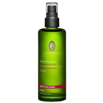 PRIMAVERA Gesichtswasser Rose Granatapfel 100ml