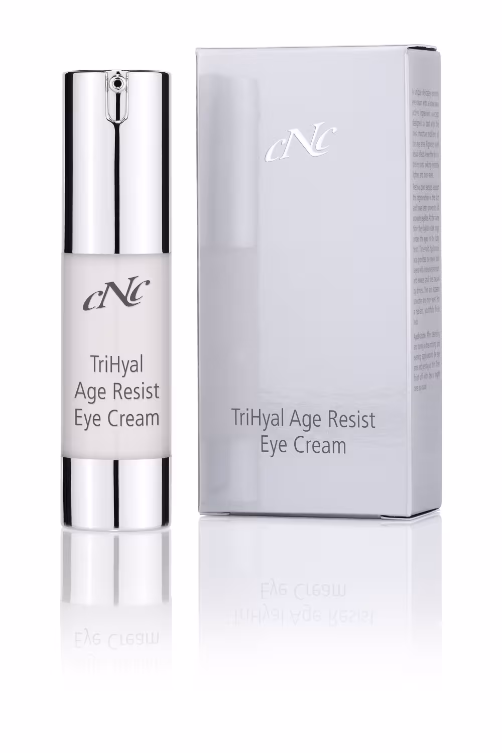 CNC TriHyal Age Resist Eye Cream - Bild: CNC Skincare