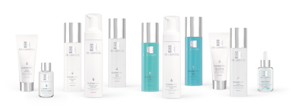 Die gründliche Reinigung - Das A und O der Hautpflege