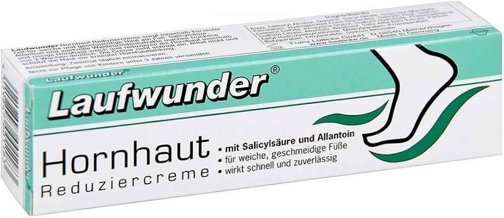 Laufwunder Hornhaut Reduziercreme 30ml