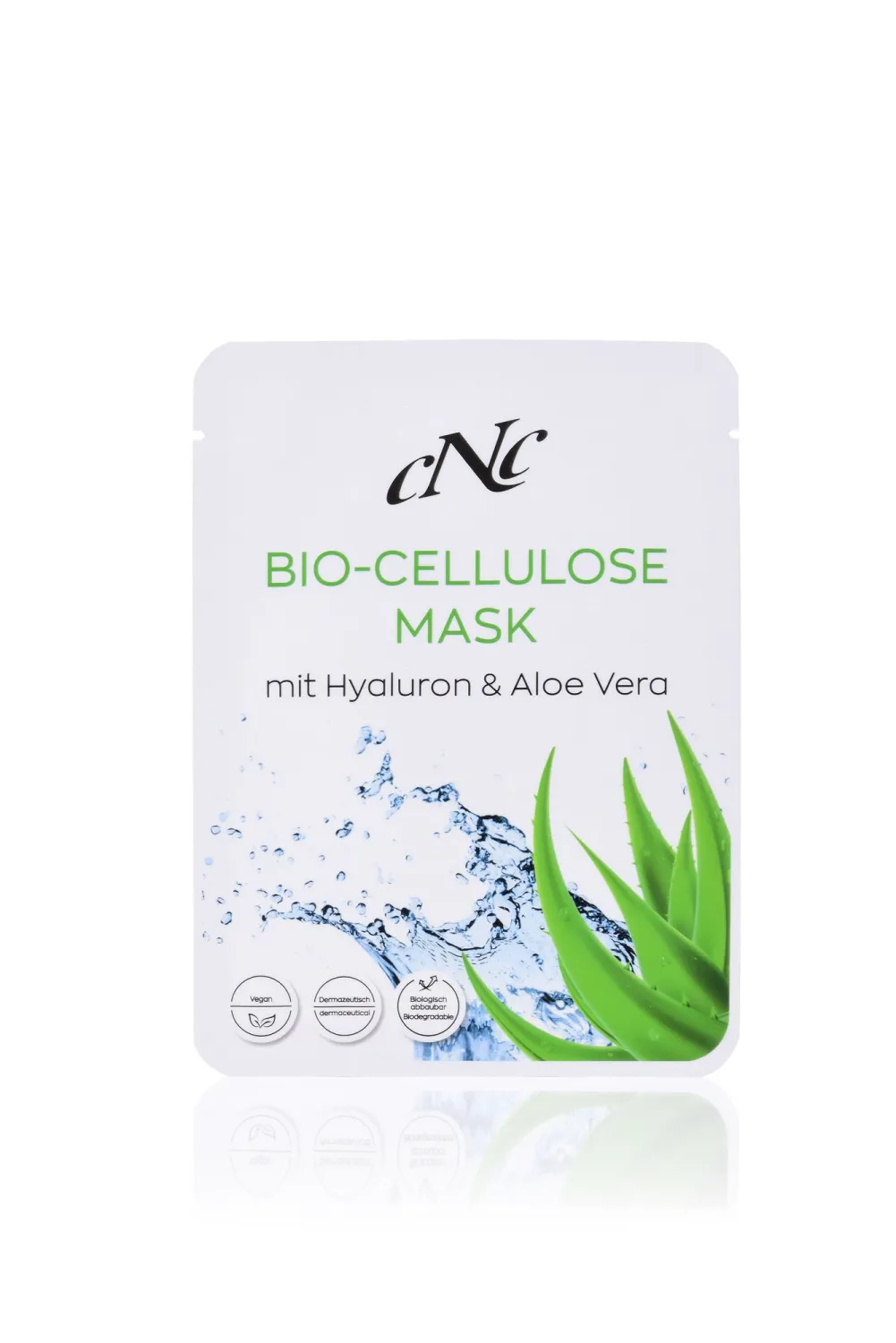 CNC Bio-Cellulose Mask - Bild: CNC Skincare