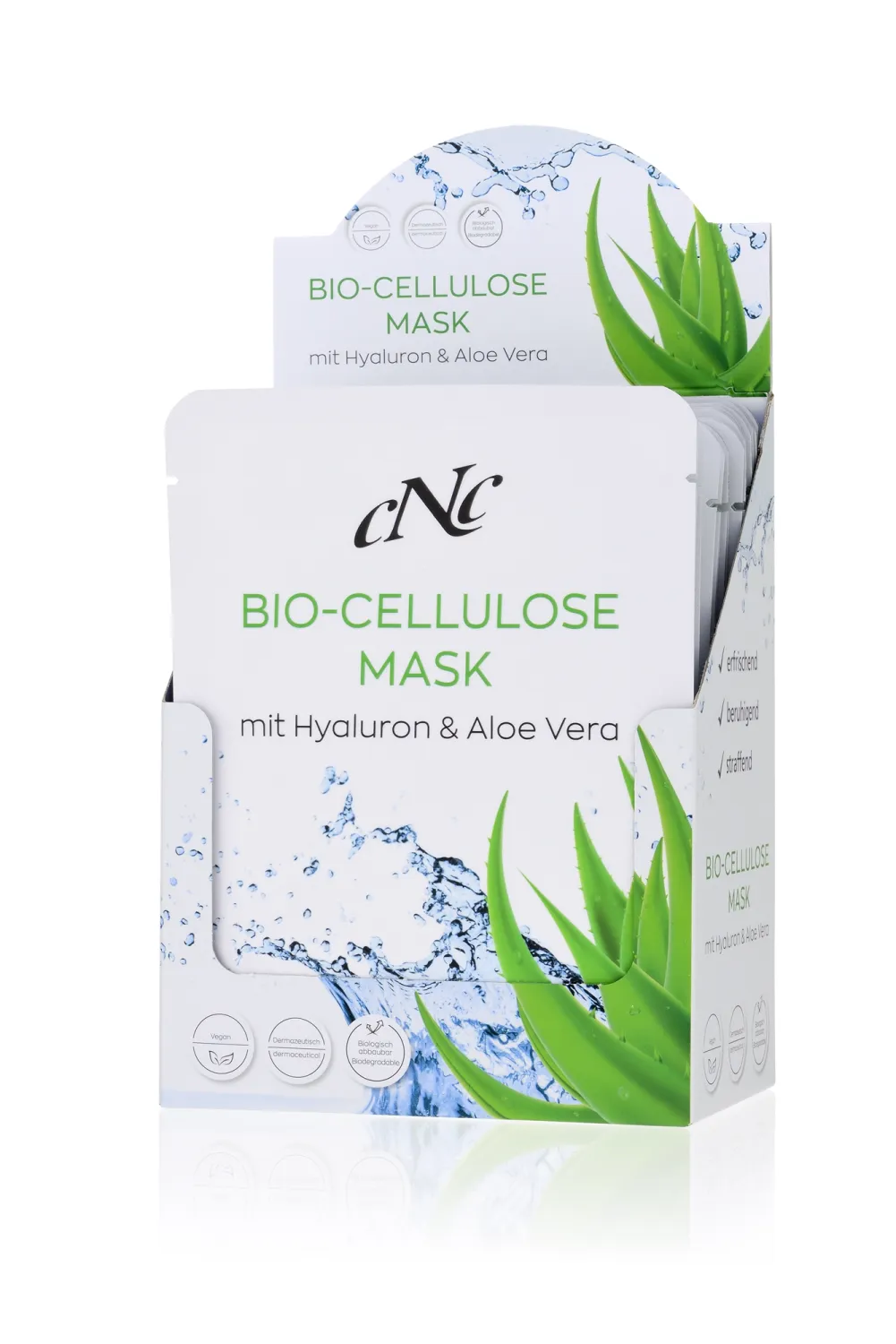 CNC Bio-Cellulose Mask - 20er Packung