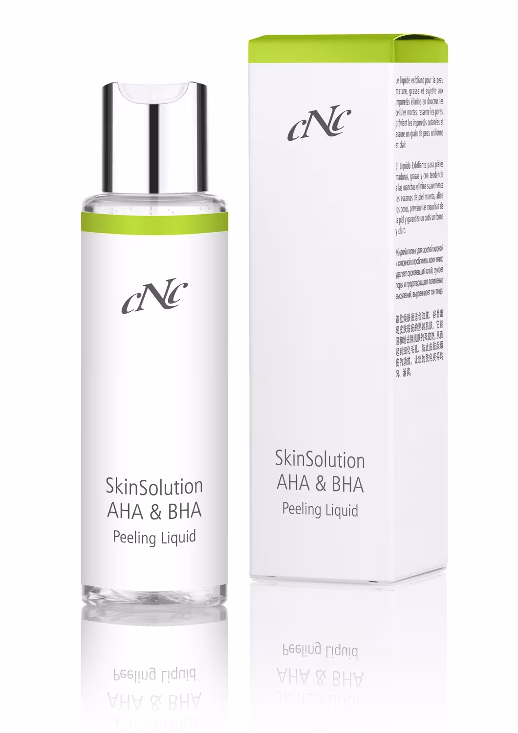 CNC Skin Solution AHA & BHA Peeling Liquid 100ml - Bild: CNC Skincare