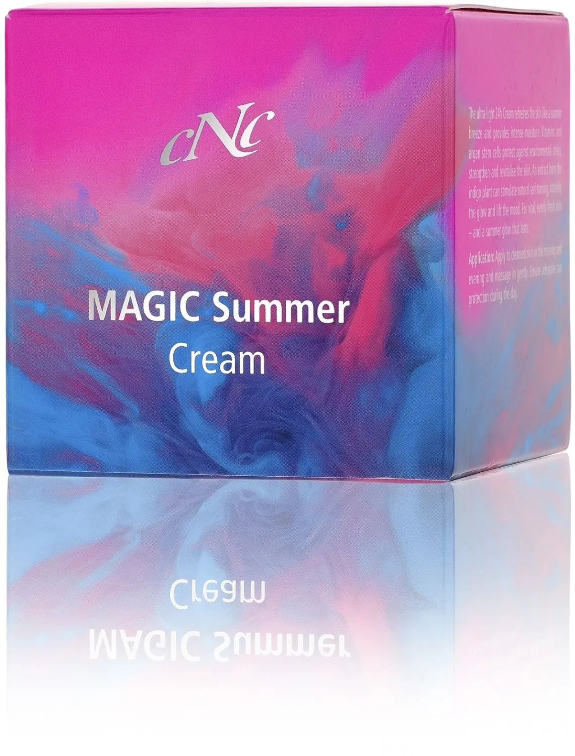 CNC Magic Summer Cream 2026 Umkarton