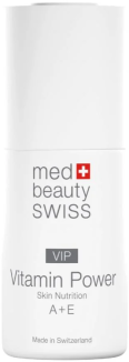 Med Beauty swiss VIP Vitamin Power A+E 30ml Pipettenflasche (Glas)