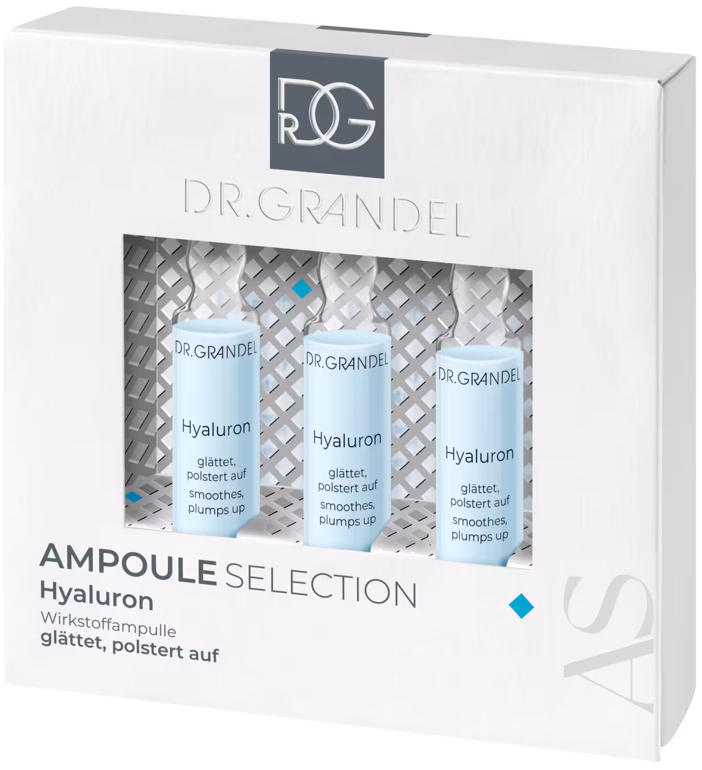 DR. GRANDEL Hyaluron Ampullen - 3-er Packung (3x3ml)