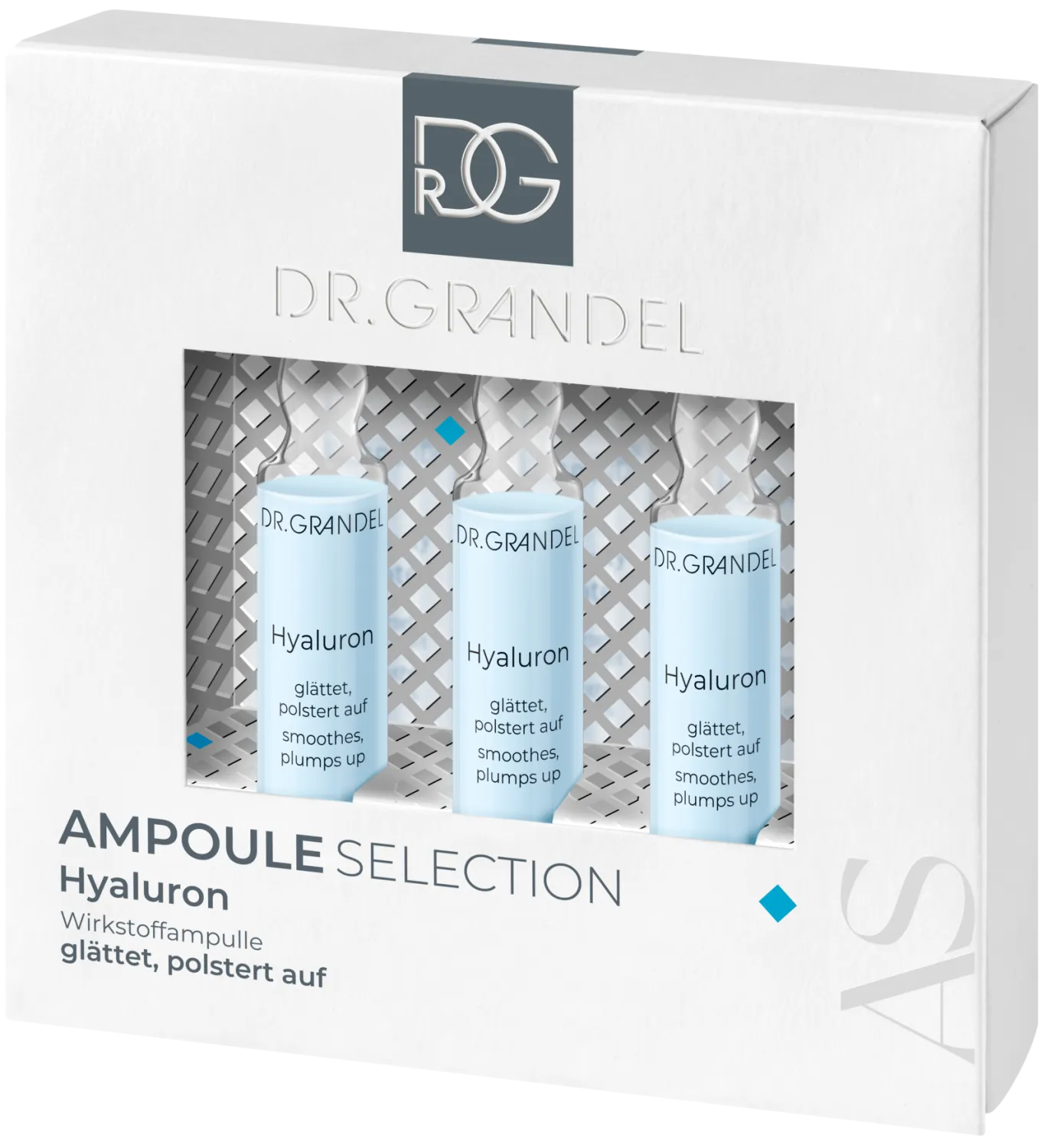 DR. GRANDEL Hyaluron Ampullen - 3-er Packung (3x3ml)