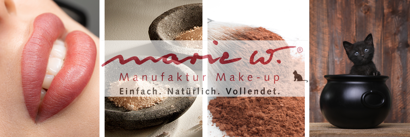 marie w. Manufaktur Make-up