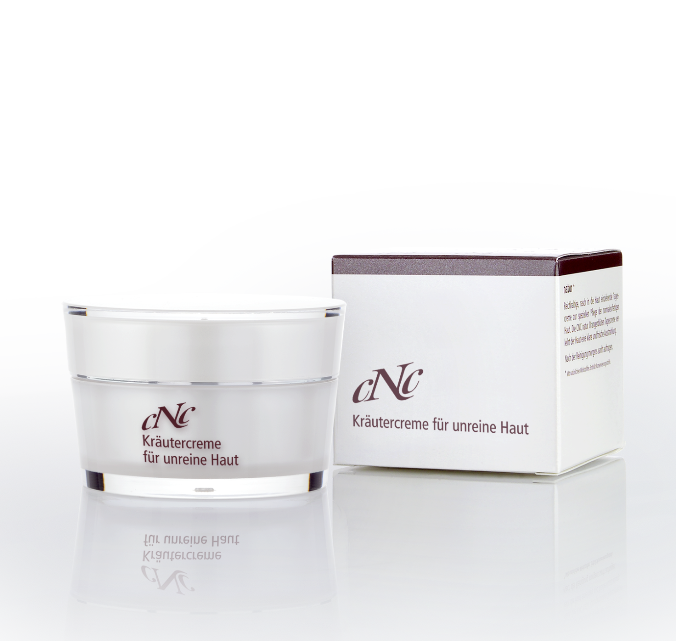 CNC Kräutercreme für unreine Haut 50ml