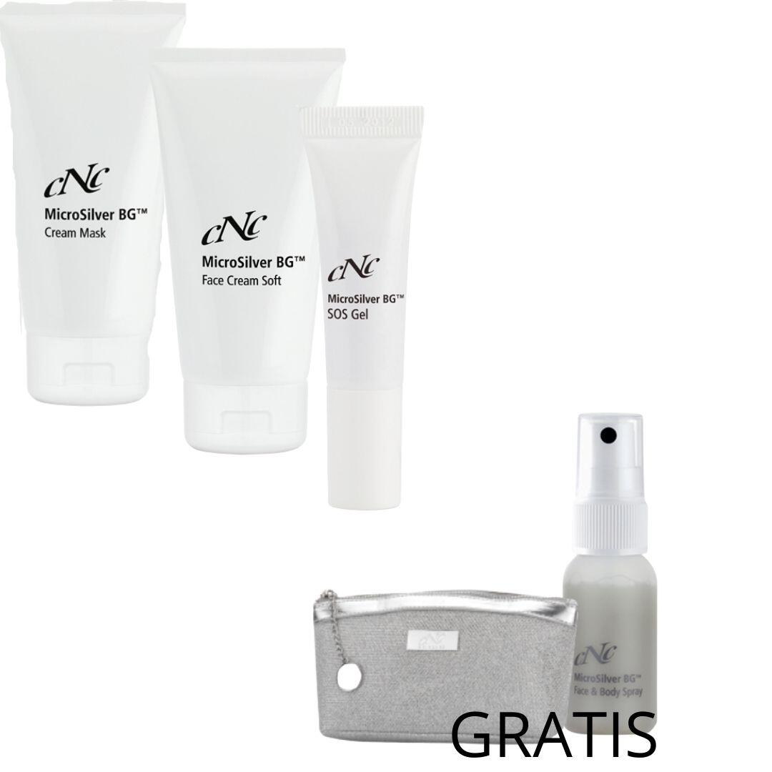 CNC Maskne Set Microsilver - Bild: CNC Skincare