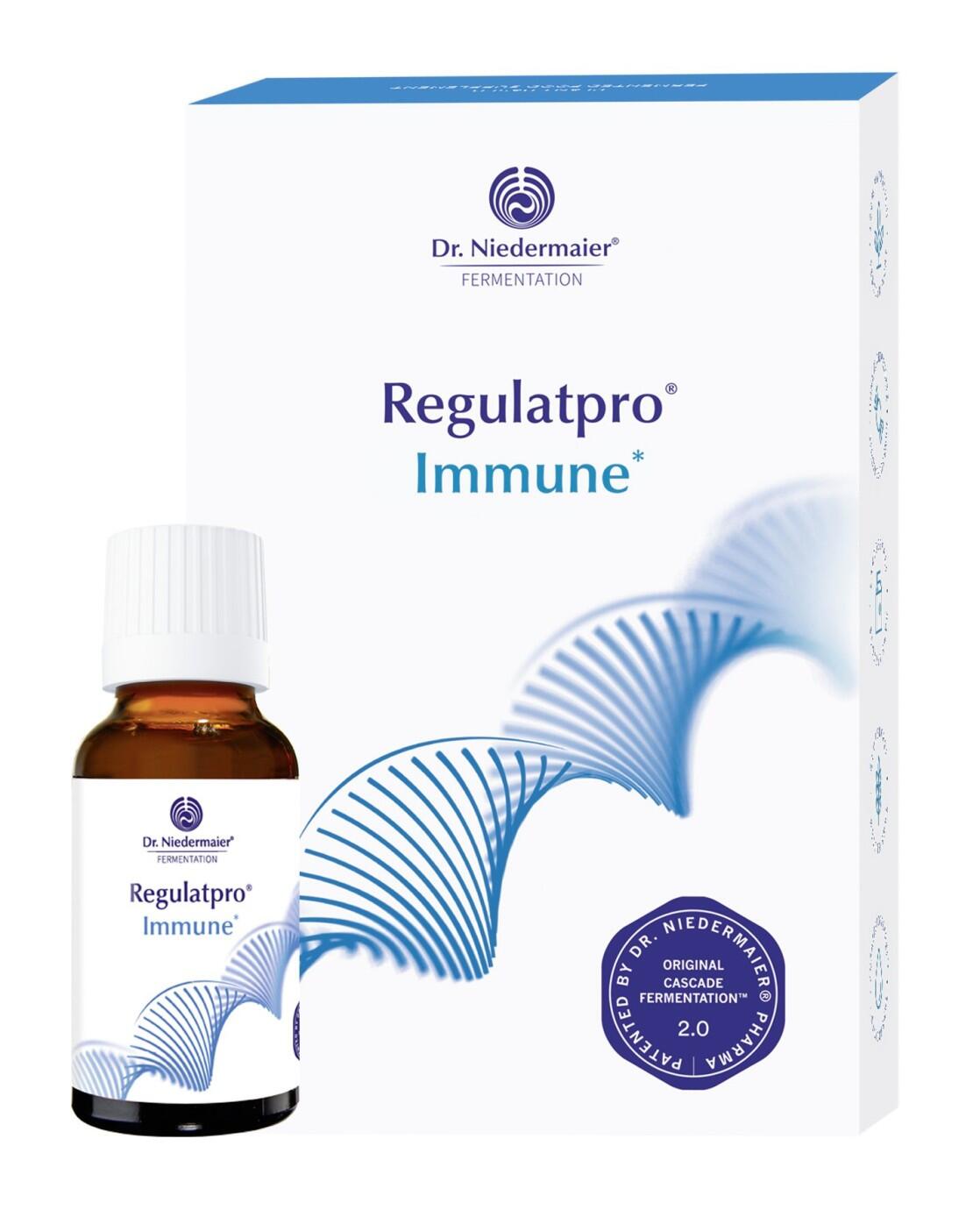 Dr. Niedermaier Regulatpro Immune 350ml - Bild: Dr. Niedermaier
