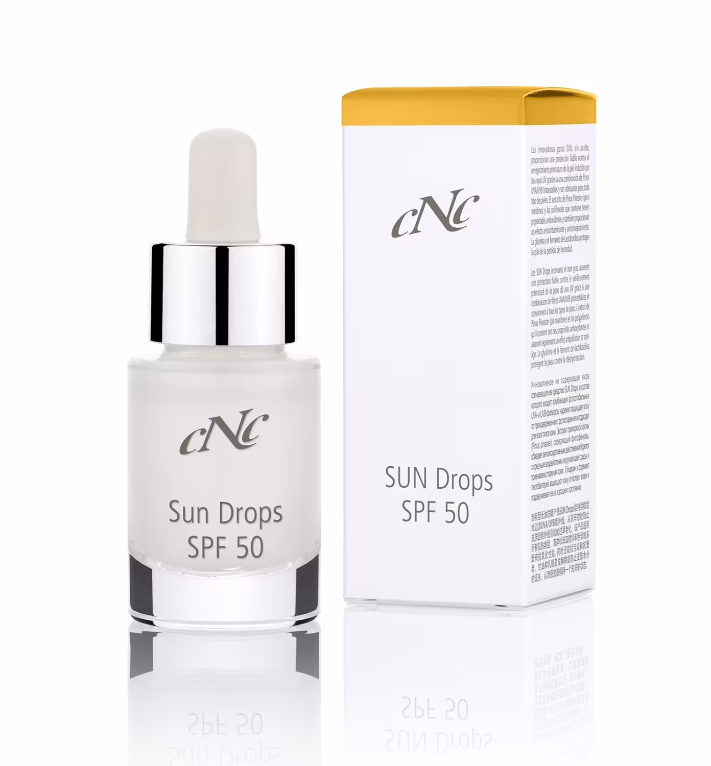 CNC Sun Drops SPF50 15ml - Bild: CNC Skincare