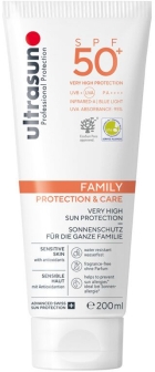 ultrasun Family SPF50+ 200ml Tube