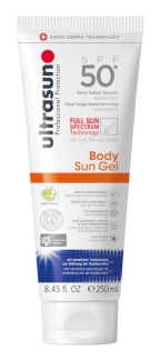 ULTRASUN Body Sun Gel SPF50+ 250ml