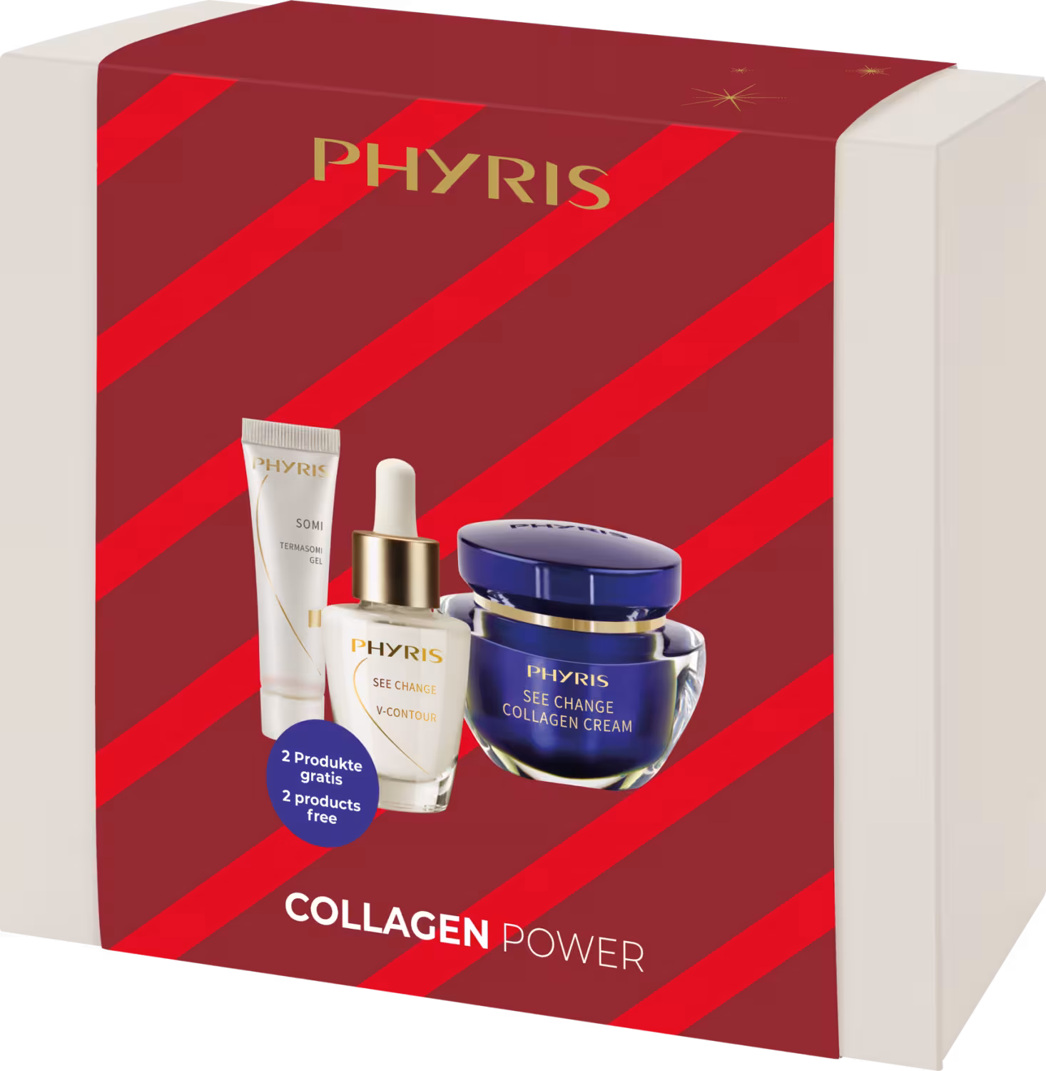 Phyris Geschenkbox Collagen Power - Gratis: Mini Somi + 30ml Serum