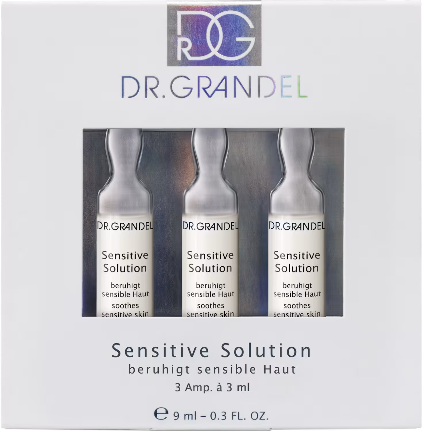DR. GRANDEL Sensitive Solution - 3-er Packung (3x3ml)