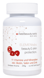 MED BEAUTY ELEMENtabs beauty & skin protection 210g