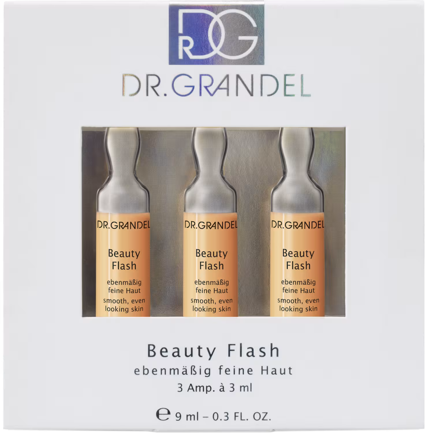 DR. GRANDEL Beauty Flash Ampullen - Bild: Dr. Grandel