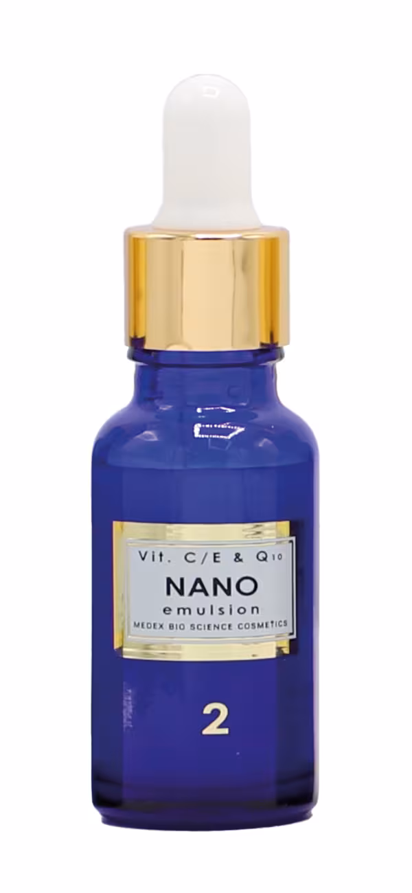 MEDEX Vit. C / E & Q10 Nano Emulsion 20ml - Bild: Medex