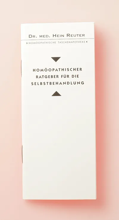 HOM Reuter H, Hom&ouml;opathischer Ratgeber f&uuml;r die Selbstbehandlung 1 Bd.