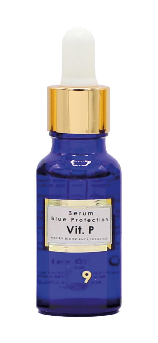 MEDEX Serum Blue Protection Vit. P 20ml - Bild: Medex