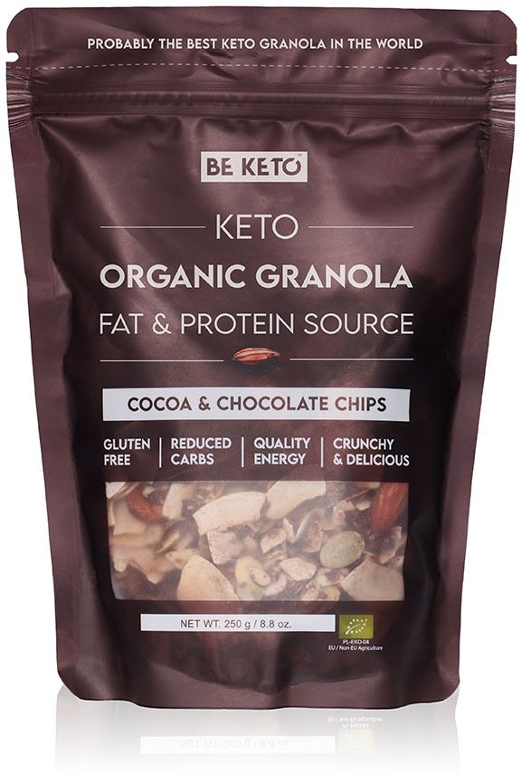 BeKeto Schoko Müsli 250g