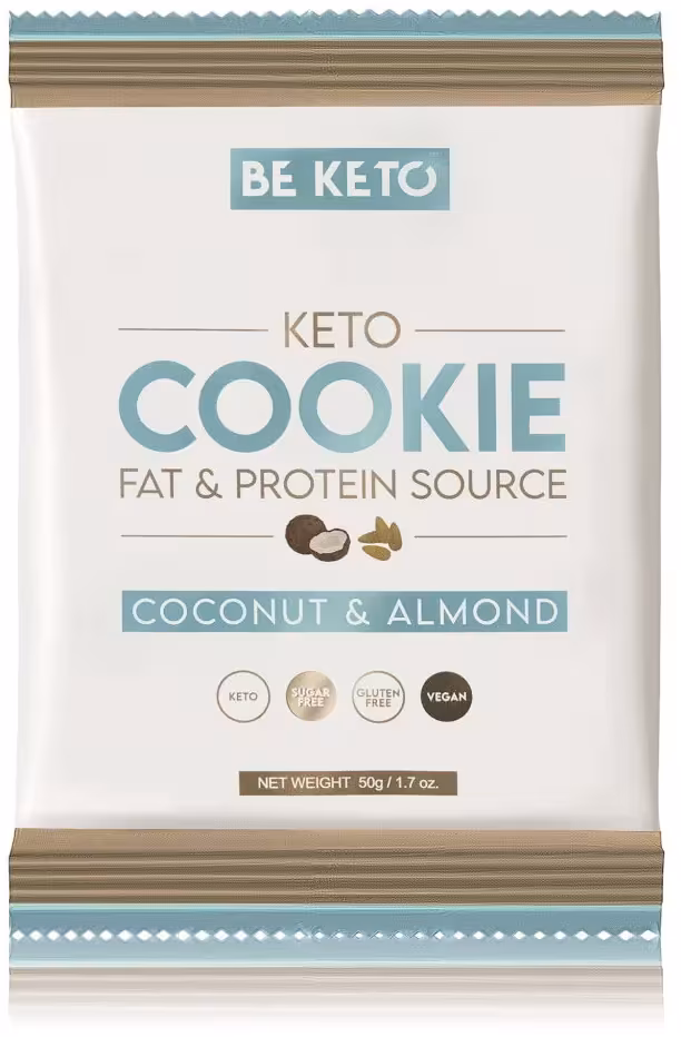 Be Keto Keto Cookie Kokos Mandel 50g