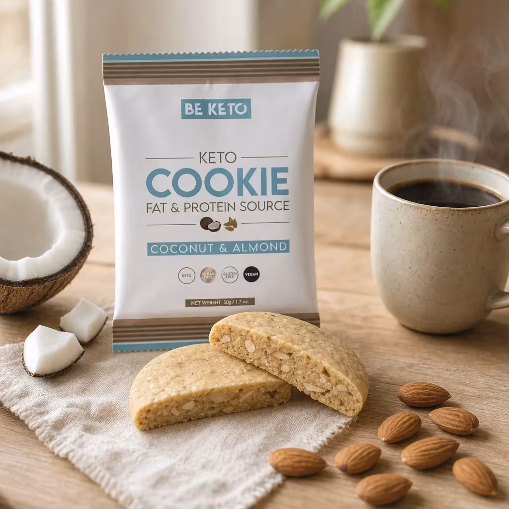 Be Keto Keto Cookie Kokos Mandel Mood