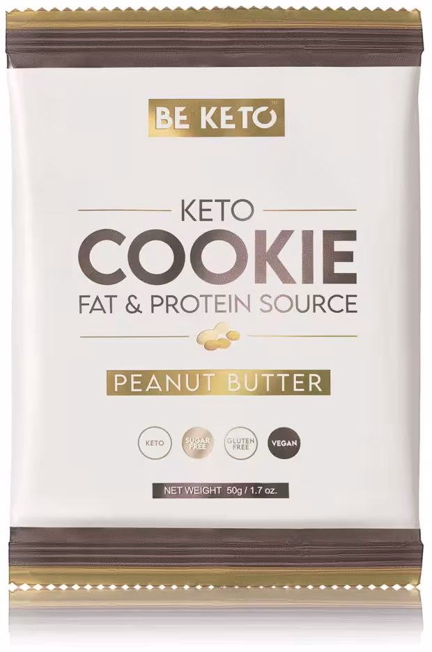 Be Keto Keto Cookie Peanut Butter 50g