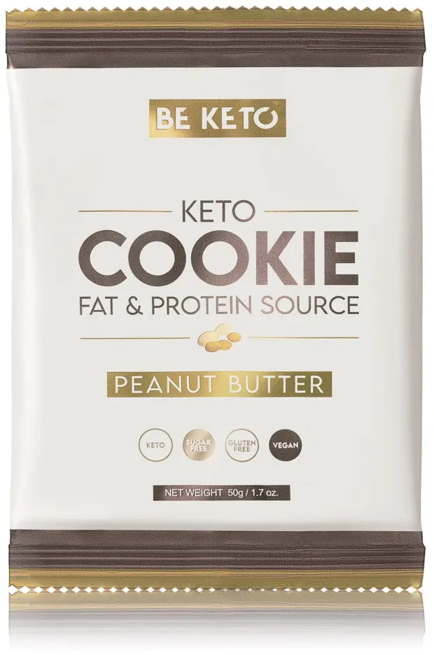 Be Keto Keto Cookie Peanut Butter 50g