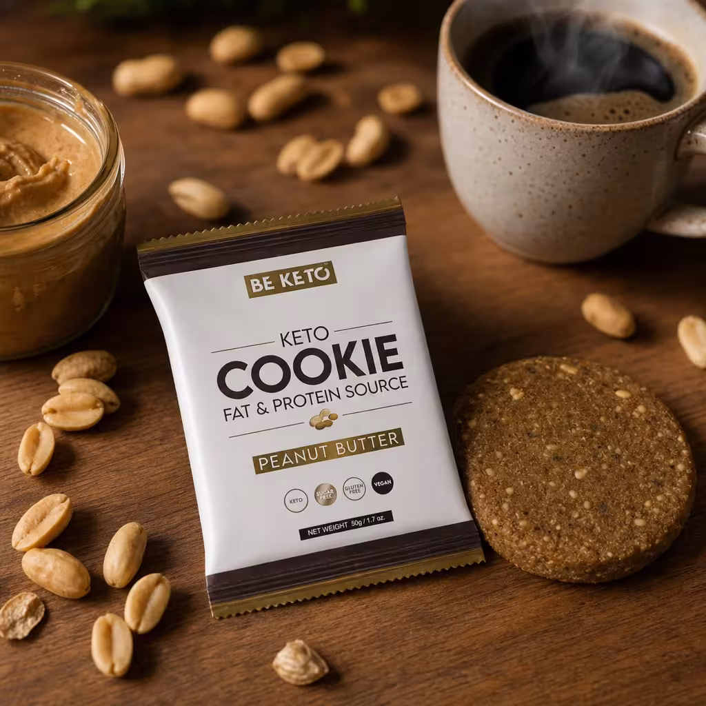 Be Keto Keto Cookie Peanut Butter Mood