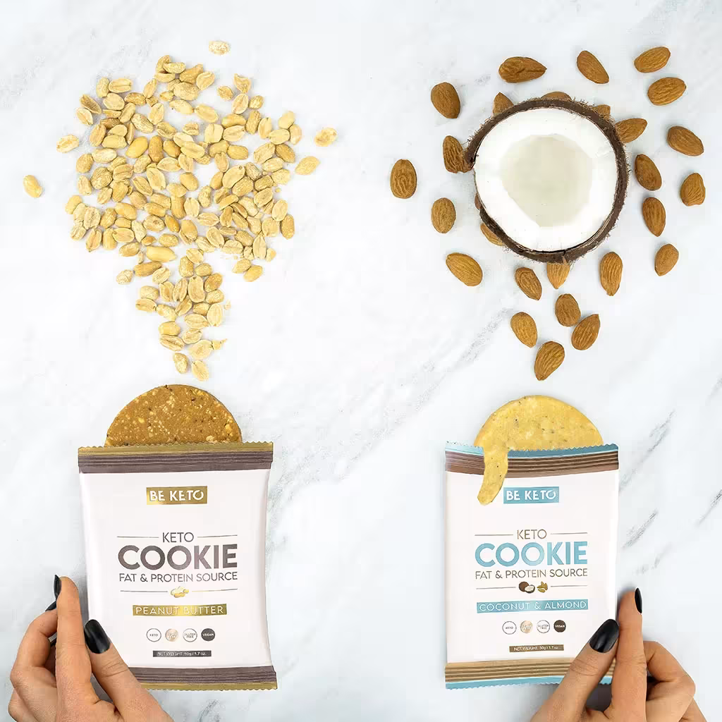 Be Keto Keto Cookies Varianten