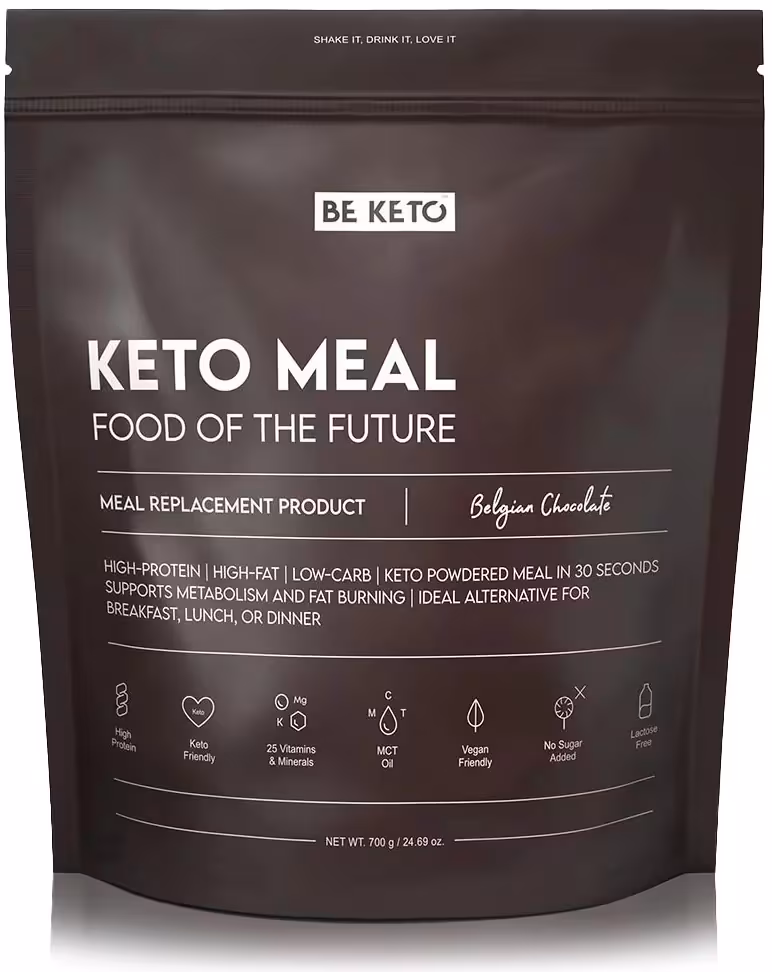 Be Keto Keto Meal Schoko 700g Pulver
