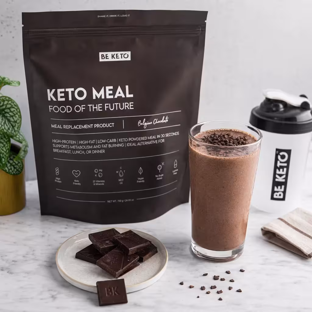 Keto Meal Getränkepulver Schoko 700g