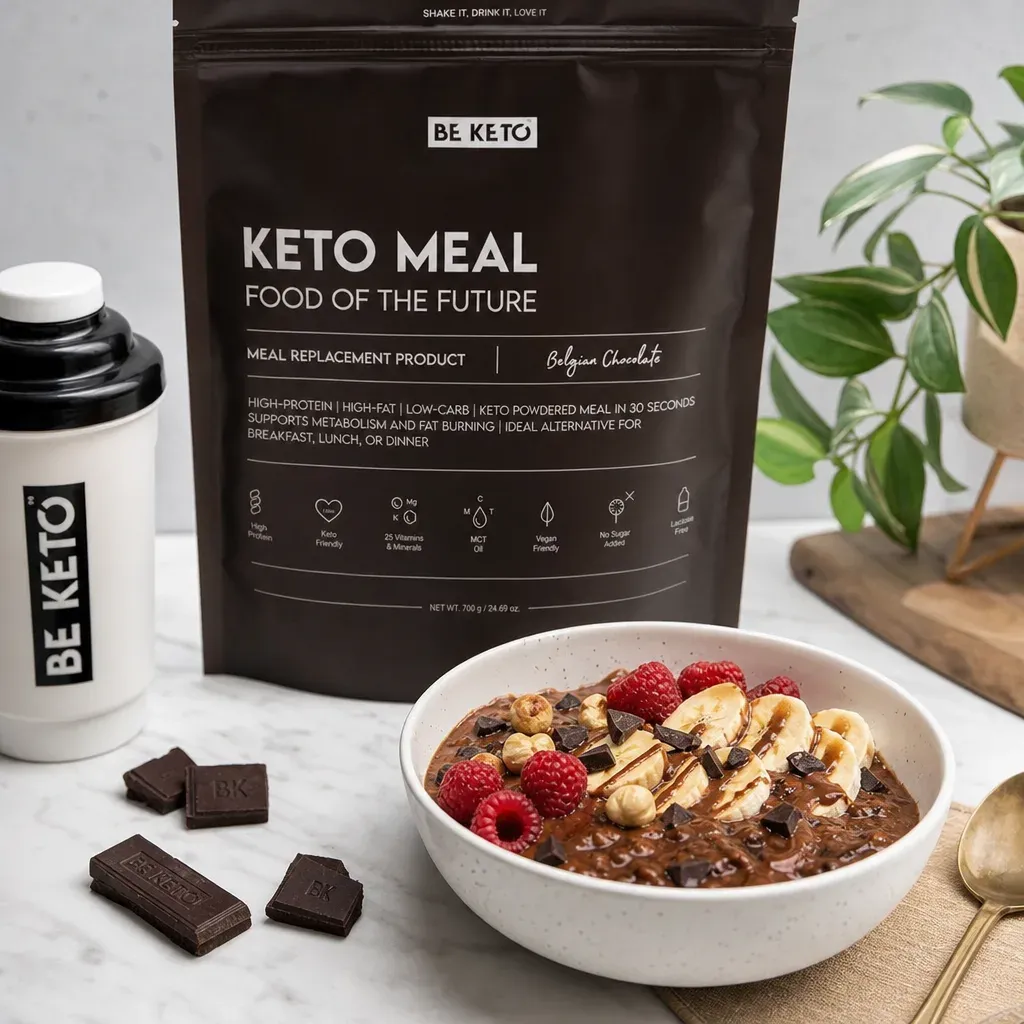 Keto Meal Getränkepulver Schoko 700g