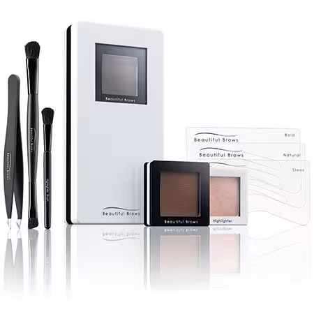 CNC Beautiful Brows Kit - black