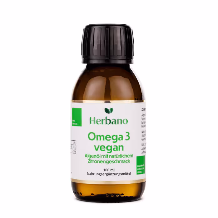 Herbano Omega 3 vegan 100ml - Bild: Herbano
