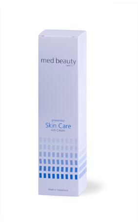 MED BEAUTY Skin Care Rich Cream 50ml