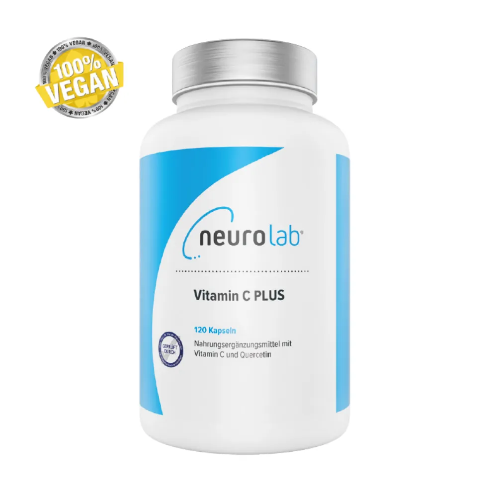 NeuroLab Vitamin C PLUS 120Kps. - Bild: NeuroLab