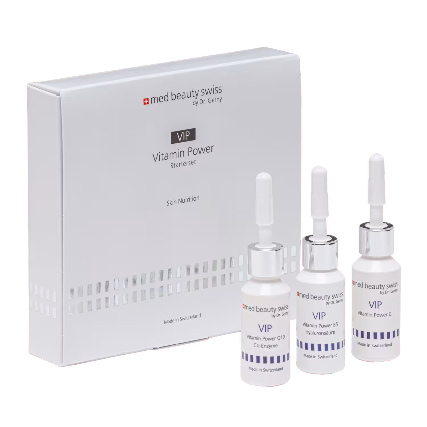 Med Beauty swiss Vitamin Power Set Regeneration 3x10ml - Bild: Med Beauty swiss