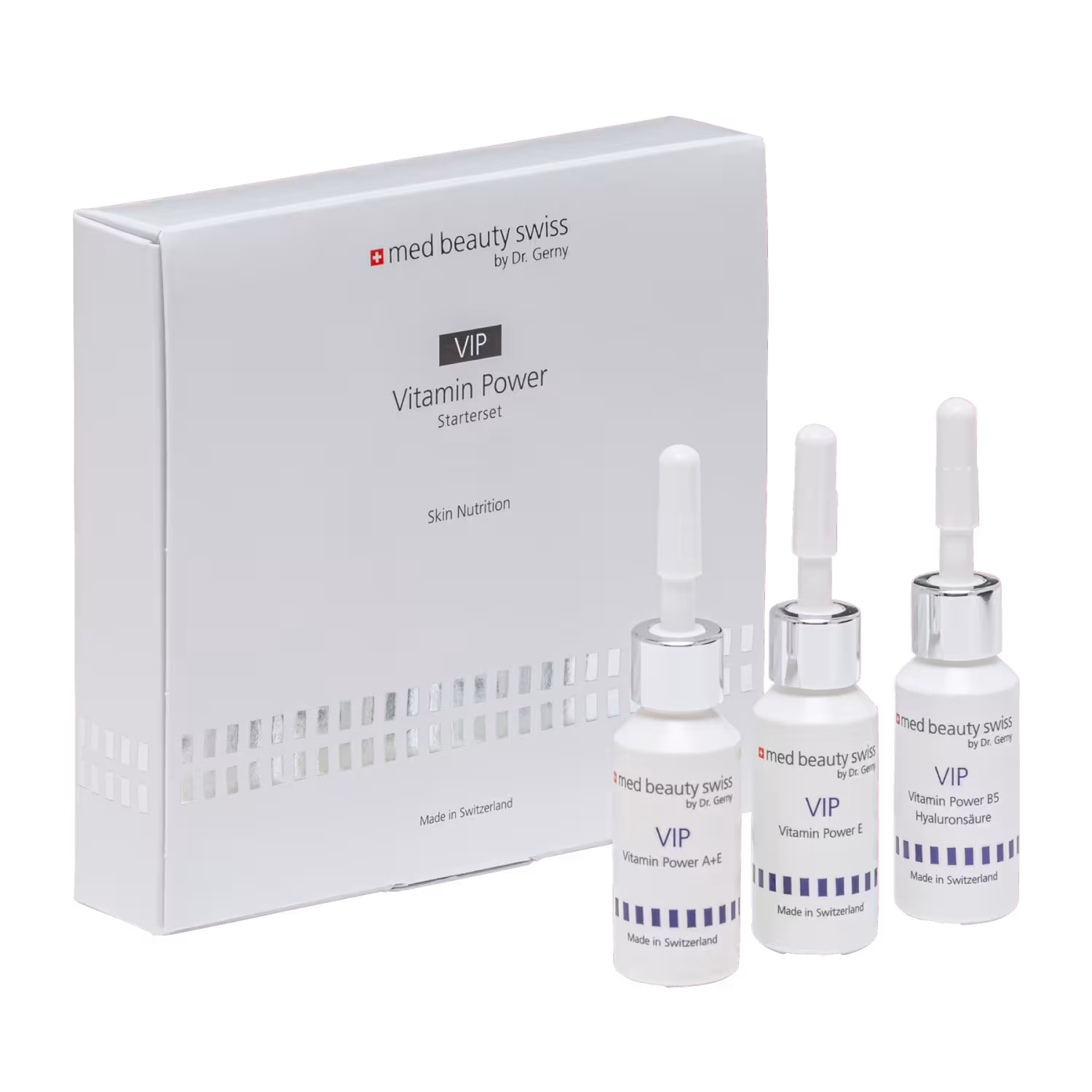 Med Beauty swiss Vitamin Power Set Sensitive 3x10ml - Bild: Med Beauty swiss