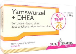 GALL PHARMA Yamswurzel + DHEA 25MG 60Kps.