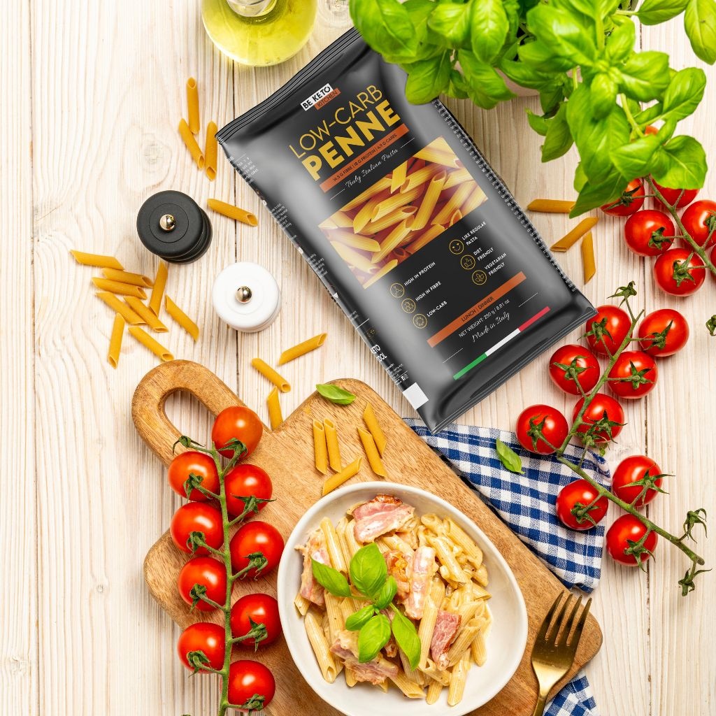 BeKeto Low Carb Penne Kitchen