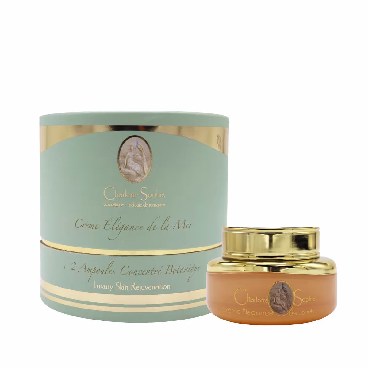 Charlotte Sophie Crème Elegance de la Mer 50ml - Bild: Medex