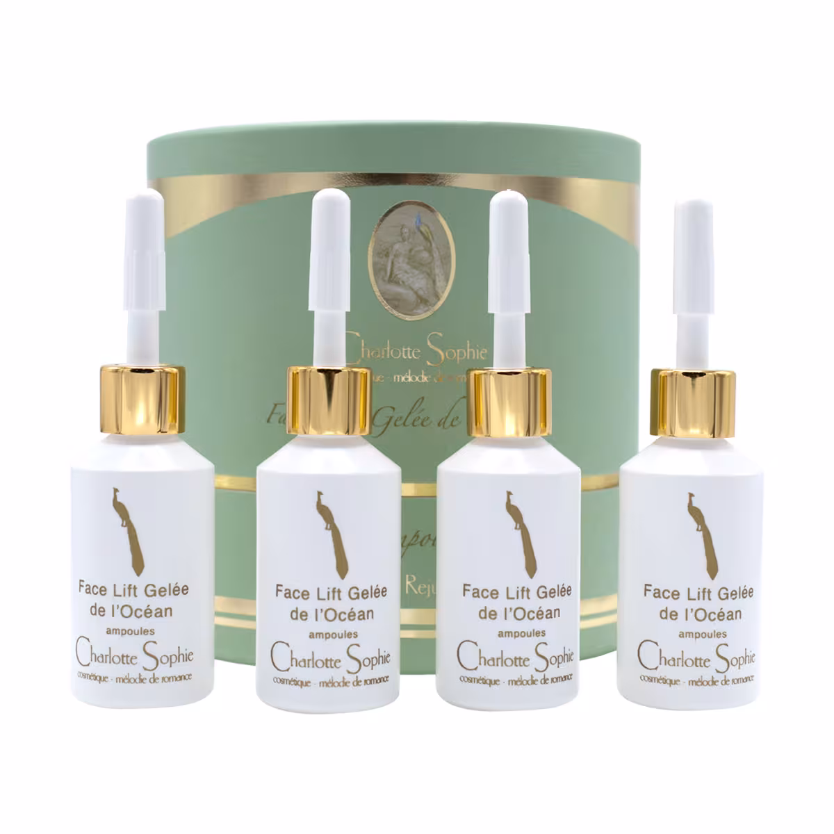 Charlotte Sophie Face Lift Gelée de l′océan 4x15ml - Bild: Medex