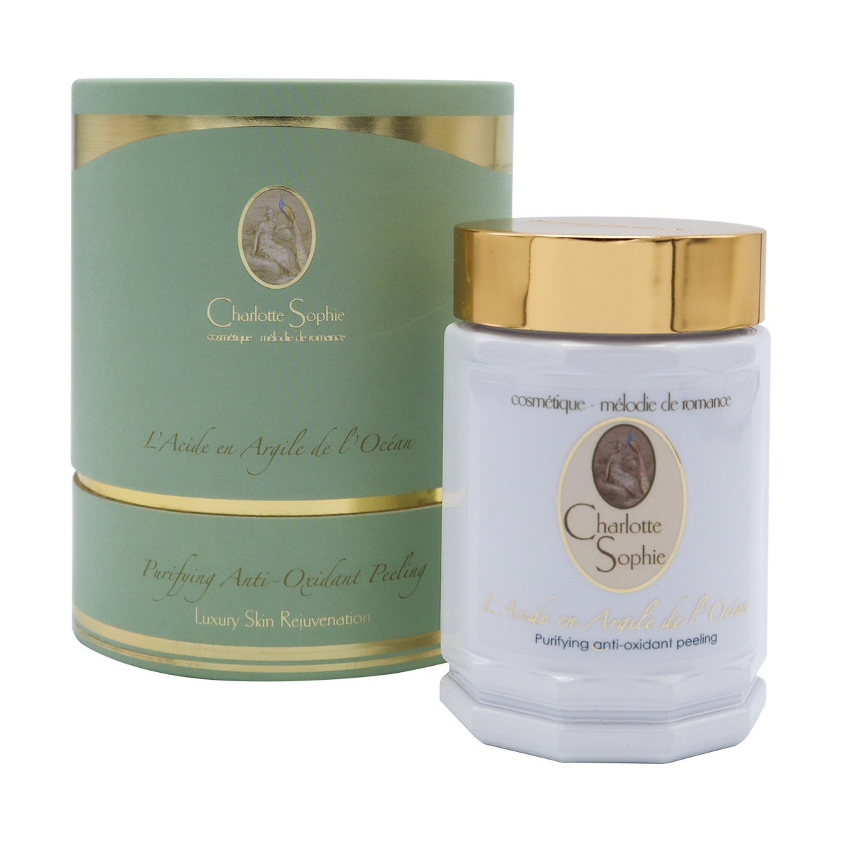 Charlotte Sophie L′Acide en Argile de l′océan 150ml - Bild: Medex
